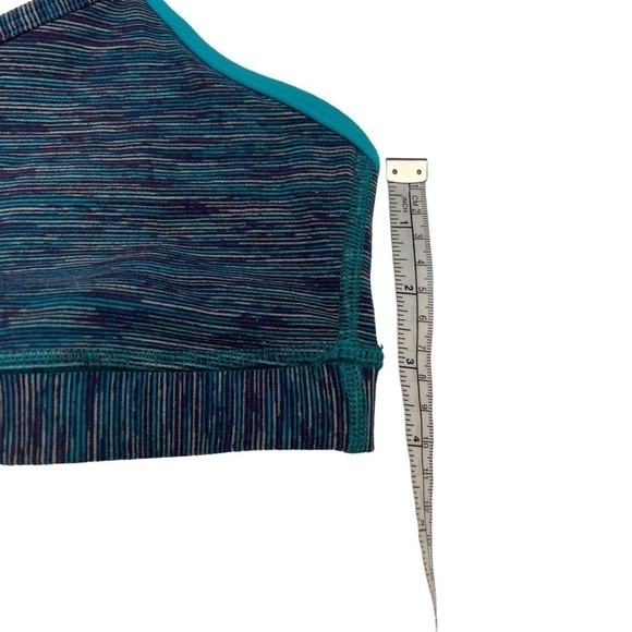 Lululemon Flow Y Nulu Light Support Mesh back Sports Bra Size 6 - Picture 7 of 8